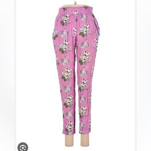 Calypso Saint Barth women’s pink soft lounge pants